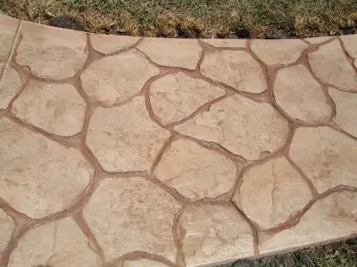 Stone Field — Driveway Repair & Paving project by Patterned Concrete Of Austin