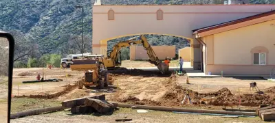 Mountain Dirt Inc. - Commercial Construction Services in Mariposa, CA