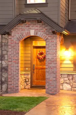 Entrance Paths — Driveway Repair & Paving project by BuildPro Concrete Inc. Of St. Louis