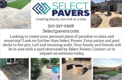 Front garden project — Driveway Repair & Paving project by Select Pavers