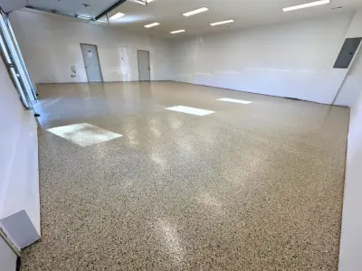 Garage Floor Coating Initiative — Driveway Repair & Paving project by ConcreteAid