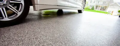 Garage Floor Covering — Driveway Repair & Paving project by Coatings2go