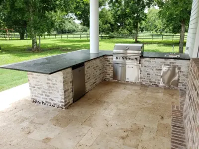 New Patio Inc. - Tile & Stone Installation Services in Cypress, TX