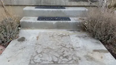 Holte Stair Lift — Driveway Repair & Paving project by Landmark Lifting