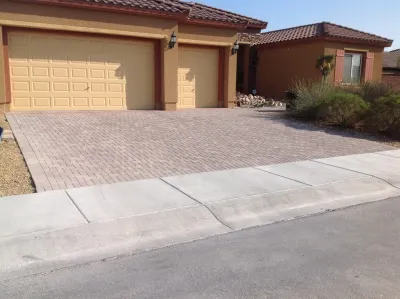 Driveway — Landscape Construction project by Sunny Landscaping
