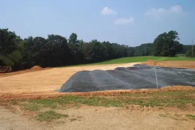 Equestrian Arenas — Driveway Repair & Paving project by Peterson Grading & Excavation Inc.