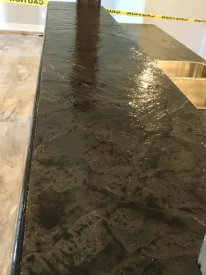 Industrial Chic Kitchen — Driveway Repair & Paving project by Topline Construction