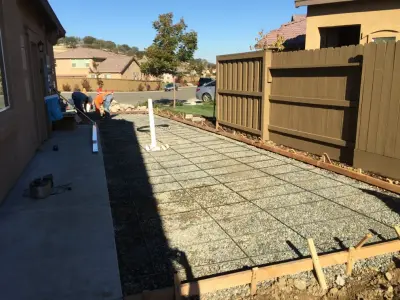 John's Pathway — Driveway Repair & Paving project by Steel Concrete