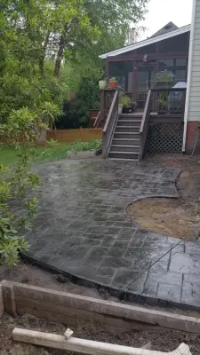 Kari Jobe Project — Driveway Repair & Paving project by INTL Concrete LLC