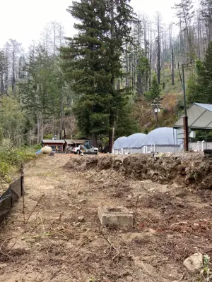 Kingfisher Flat Breeding Facility — Driveway Repair & Paving project by South Bay Grading