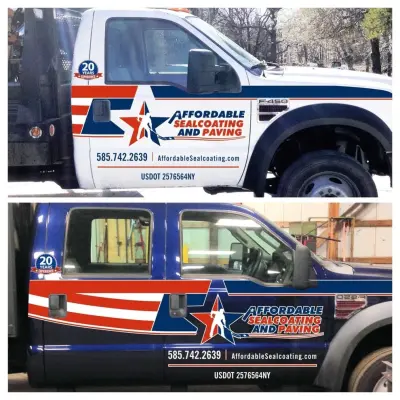 Affordable Sealcoating - Driveway Repair & Paving in Victor, NY