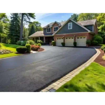 Paving Asphalt in Louisiana — Driveway Repair & Paving project by Louisiana Asphalt Paving