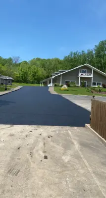 Twain Caverns — Driveway Repair & Paving project by Morgan's Paving Inc.