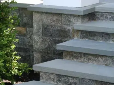Stone steps and pathways — Driveway Repair & Paving project by Urban Masonry And Hardscaping