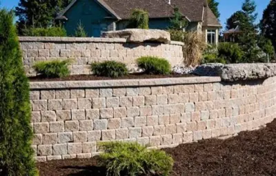 Wall Retention Systems — Driveway Repair & Paving project by Urban Masonry And Hardscaping