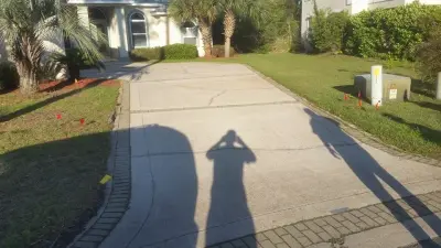 Destin Driveway Installation — Driveway Repair & Paving project by Saddi - Cleaning & Construction INC