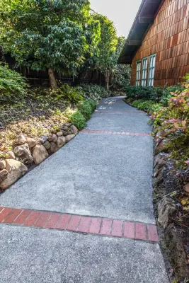 Mill Valley Outdoor Art Club Pathways — Driveway Repair & Paving project by Van Midde Concrete