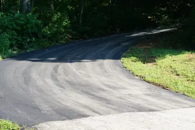 Highland Asphalt Repair — Driveway Repair & Paving project by Deal Asphalt Inc