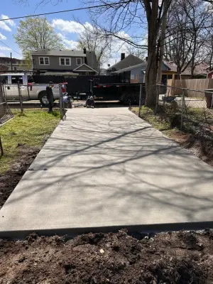 Nashville Parking Area — Driveway Repair & Paving project by AAA Concrete Inc