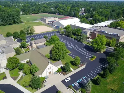 Rogers Pavement Maintenance, Inc. - Landscape Construction in Blue Ash, OH