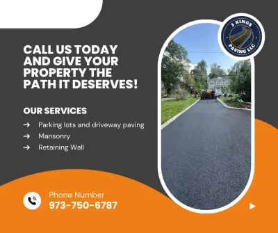 3 Kings Paving LLC - Tile & Stone Installation Services in Randolph, NJ