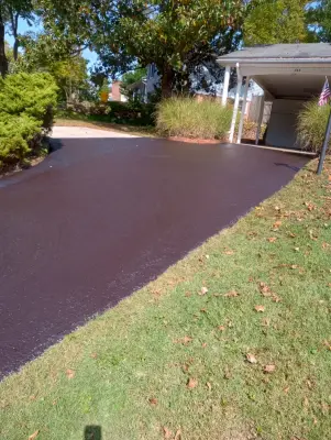 Fresh Endeavor — Driveway Repair & Paving project by Thomas & Son Asphalt Sealcoat LLC