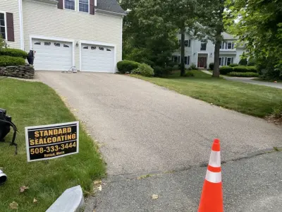 Standard Sealcoating - Driveway Repair & Paving in Natick, MA