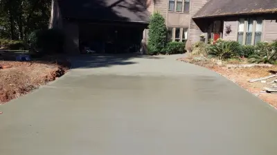 Alternative Driveways — Driveway Repair & Paving project by Doug Dickerson Concrete