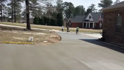 Doug Dickerson Concrete - Commercial Construction Services in Gilbert, SC