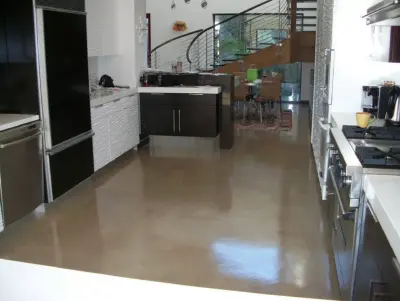 Concrete Interiors — Driveway Repair & Paving project by J P Concrete Creations