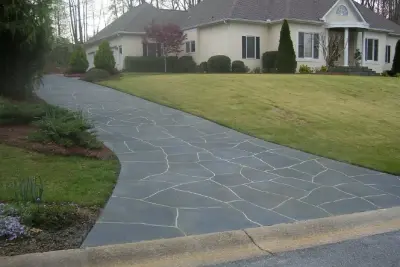 Cement Pathways — Driveway Repair & Paving project by J P Concrete Creations