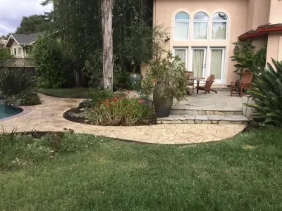 Patio pool deck for outdoor use — Driveway Repair & Paving project by Select Pavers