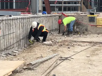 Cervantes concrete - Landscape Construction in Austin, TX