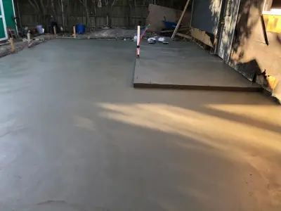 Cervantes concrete - Landscape Construction in Austin, TX