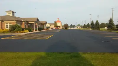 Perfection Line Striping & Sealcoating - Driveway Repair & Paving in Chardon, OH