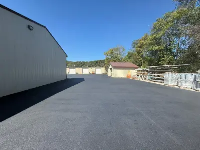 Vehicle Storage Area — Driveway Repair & Paving project by Galvan Asphalt Paving And SealCoating