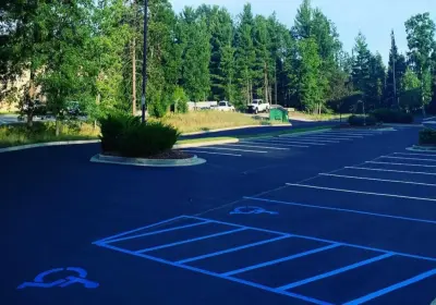 Grand Traverse Sealcoating & Striping - Commercial Construction Services in Lake Ann, MI