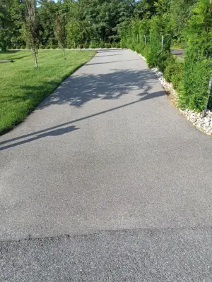 Project Three — Driveway Repair & Paving project by Thomas & Son Asphalt Sealcoat LLC