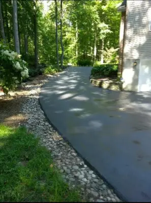 Project Five — Driveway Repair & Paving project by Thomas & Son Asphalt Sealcoat LLC