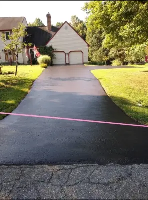 Previous Completed Projects — Driveway Repair & Paving project by Thomas & Son Asphalt Sealcoat LLC