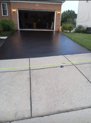 Project Seven — Driveway Repair & Paving project by Thomas & Son Asphalt Sealcoat LLC