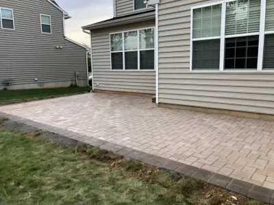 Outdoor Lounge — Driveway Repair & Paving project by All American Asphalt & Construction, LLC