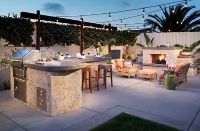 Outdoor Decks — Driveway Repair & Paving project by R & B Concrete Co.