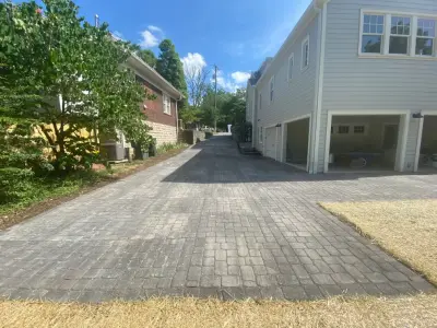 Paved Driveway — Driveway Repair & Paving project by Smart Scapes LLC