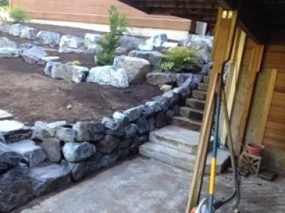 Lane Installation — Landscape Construction project by Sunset Landscape And Design