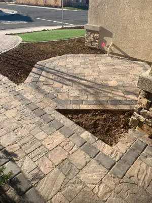 paving stones — Driveway Repair & Paving project by Diamante Paver Company