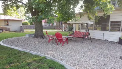 Decorative Concrete Curbing- Mowers Edge — Landscape Construction project by Superior Hardscapes