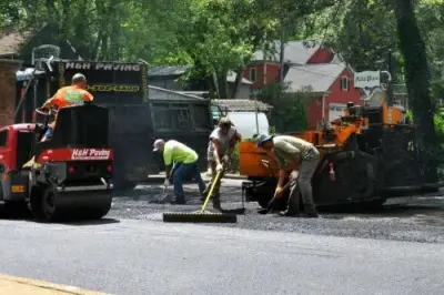 H&H Paving Asphalt Specialist, Inc. - Driveway Repair & Paving in Manassas, VA