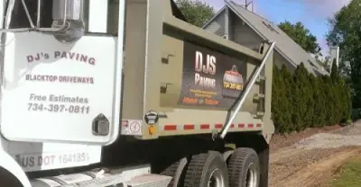 DJs Paving - Driveway Repair & Paving in Canton, MI