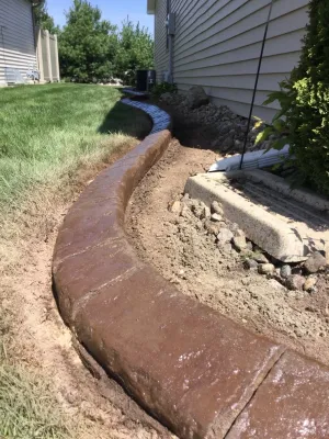 Superior Hardscapes - Retaining Wall Construction in Middlebury, IN